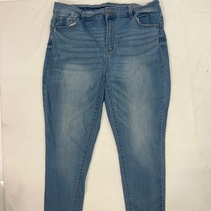 1288 I love you wax jeans